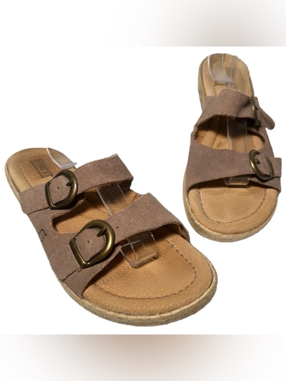 BORN Sandals 11 (42) Votue Taupe
